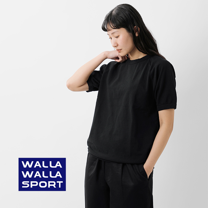 【30%OFF】ワラワラスポーツ WALLA WALLA SPORTS 鹿の子 ラグラン リブ 半袖 Tシャツ PIQUE S S RAGLAN RIB LOOSE TEE ww040089-sr 30%OFF】ワラワラスポーツ WALLA SPORTS 鹿の子 ラグラン リブ