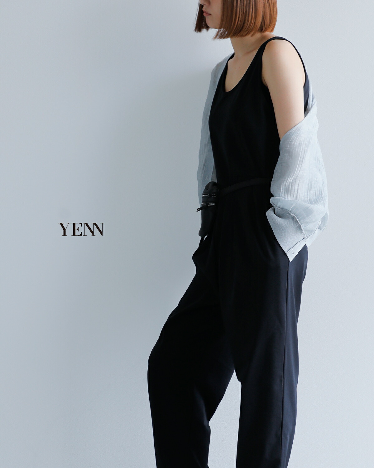 YENN(イエン)2タック コンビネゾン “2TUCK COMBINAISON”y252-32030