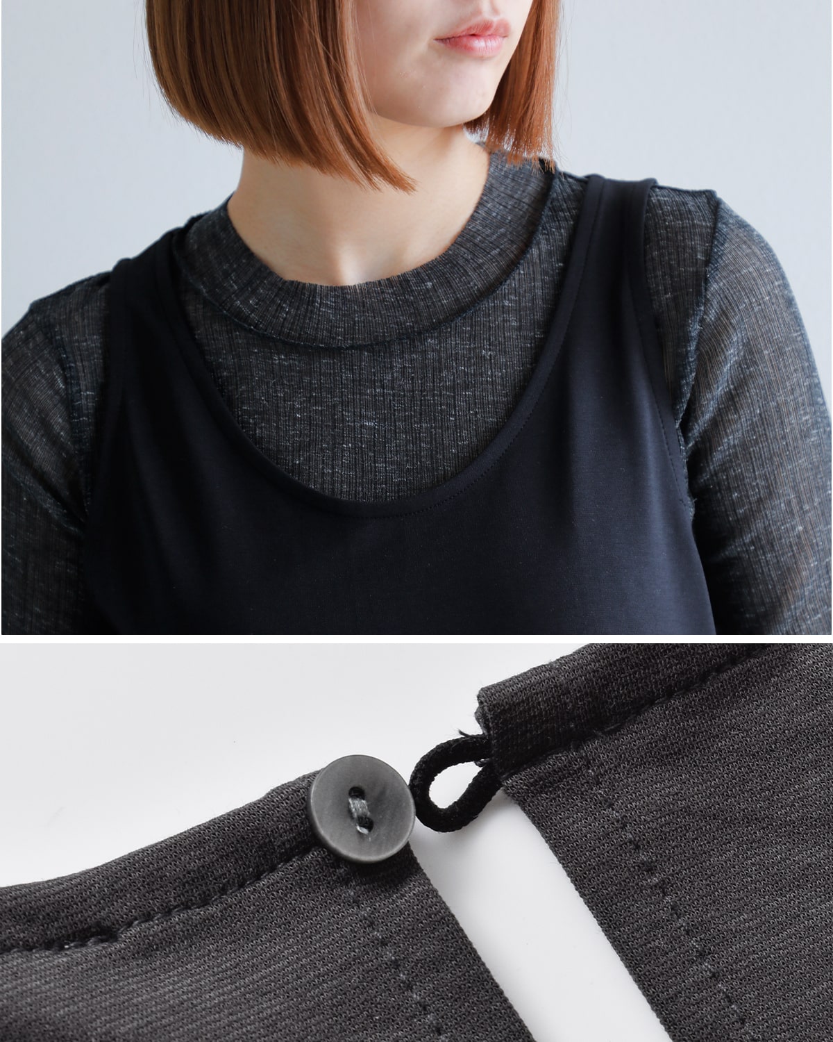 YENN(イエン)2タックコンビネゾン “2TUCK COMBINAISON” y252-32030