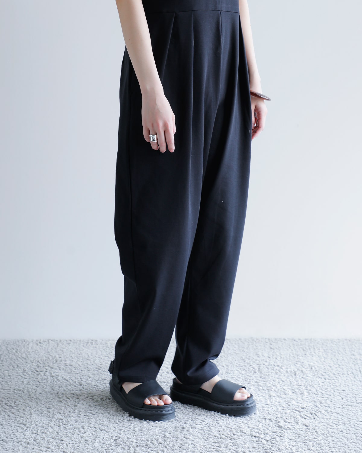 Hella MELANGE COCOON COMBINAISON コンビネゾン MELANGE COCOON COMBINAISON - Hella (ヘラ）公式通販サイト