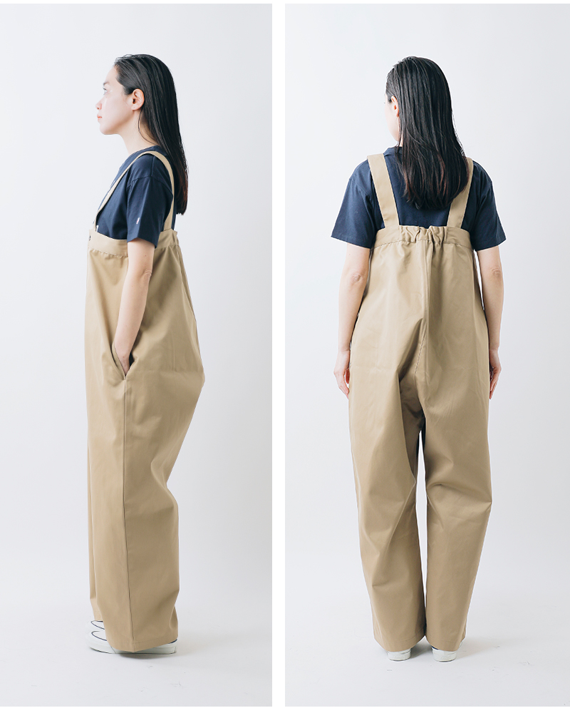 40%OFF】Yarmo ヤーモ ハイライズ ブレース トラウザー パンツ