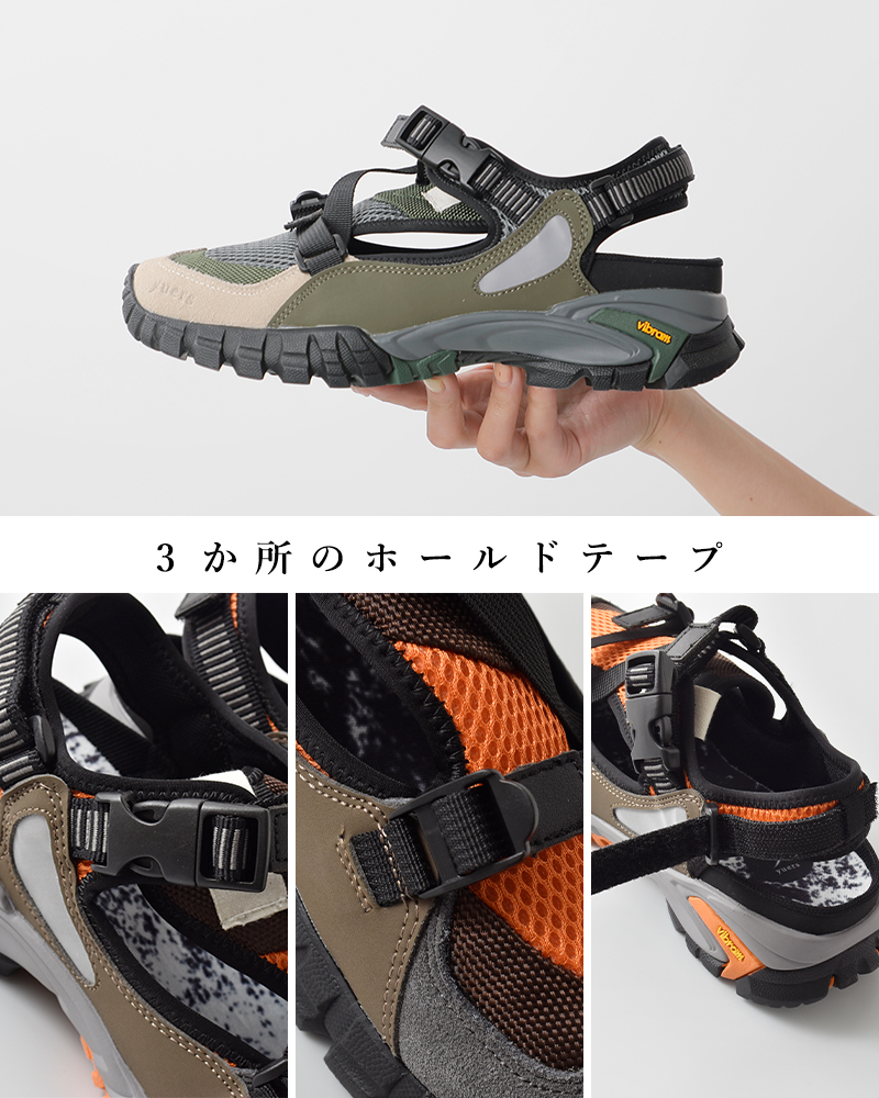 30%OFF】yuers ユアーズ メッシュ アッパー ビブラムソール