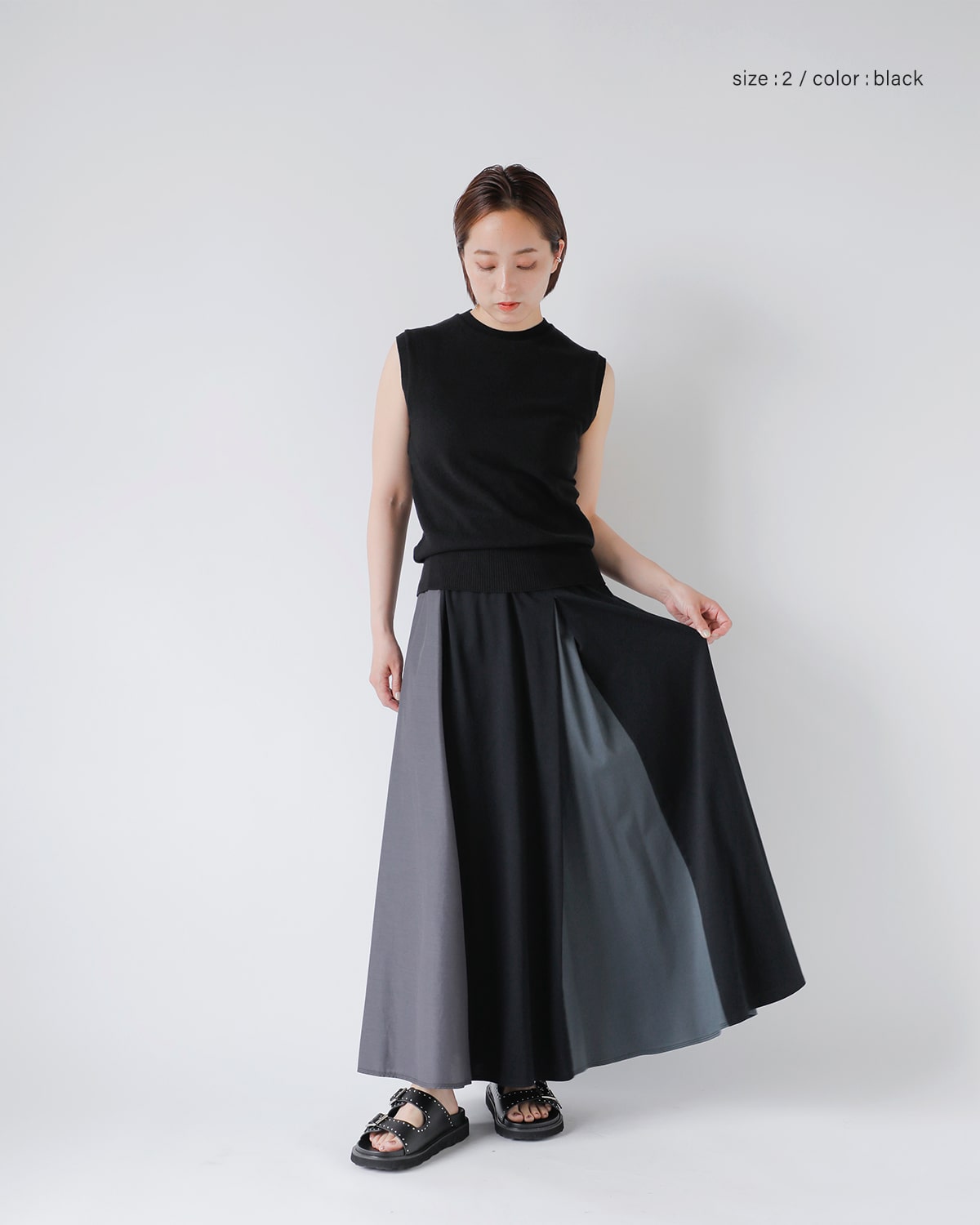 MARECHAL TERRE マルシャルテル コットンスムース 布帛 異素材