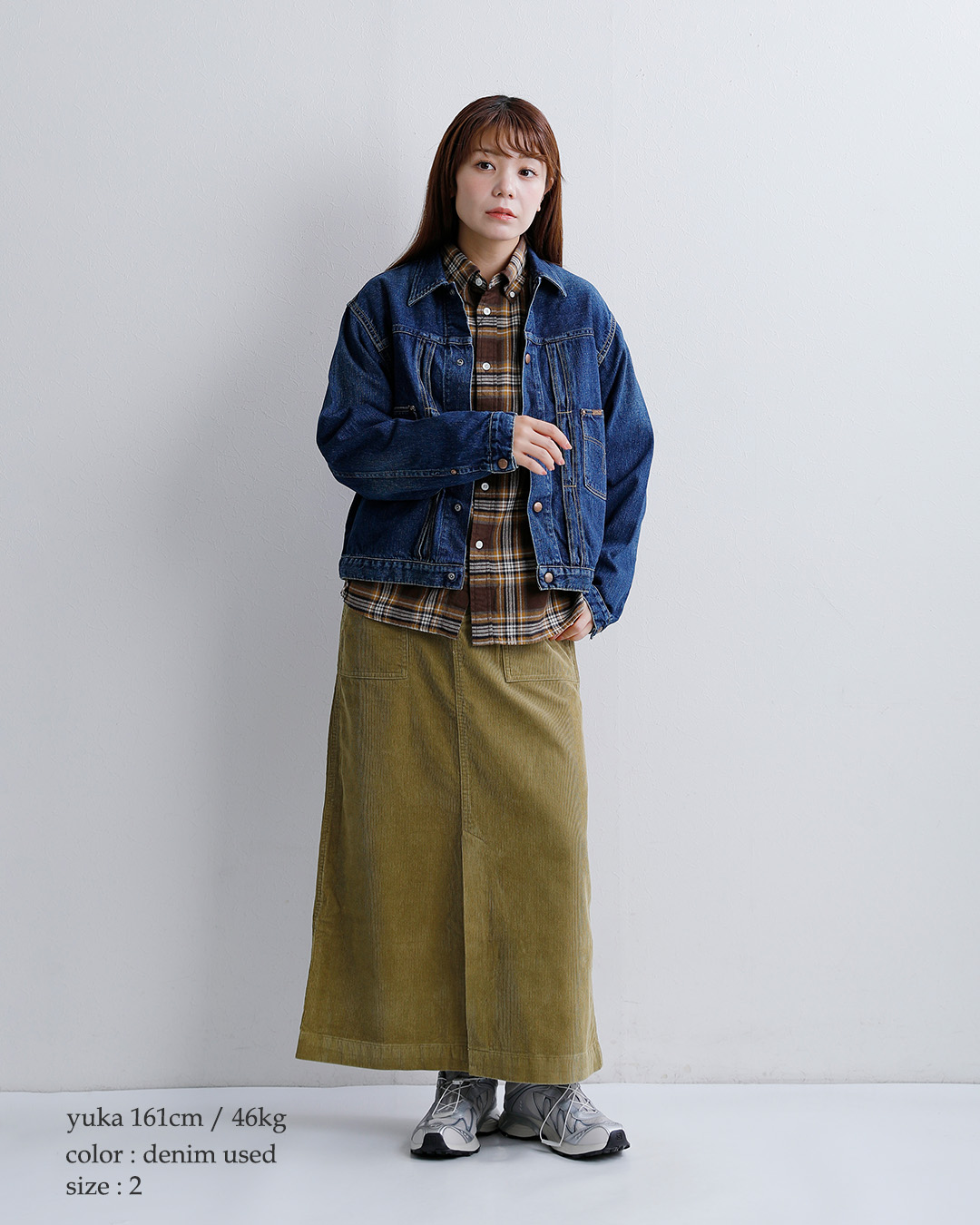or slow オアスロウ 11.8oz ジャパニーズデニム ロデオレディ デニム