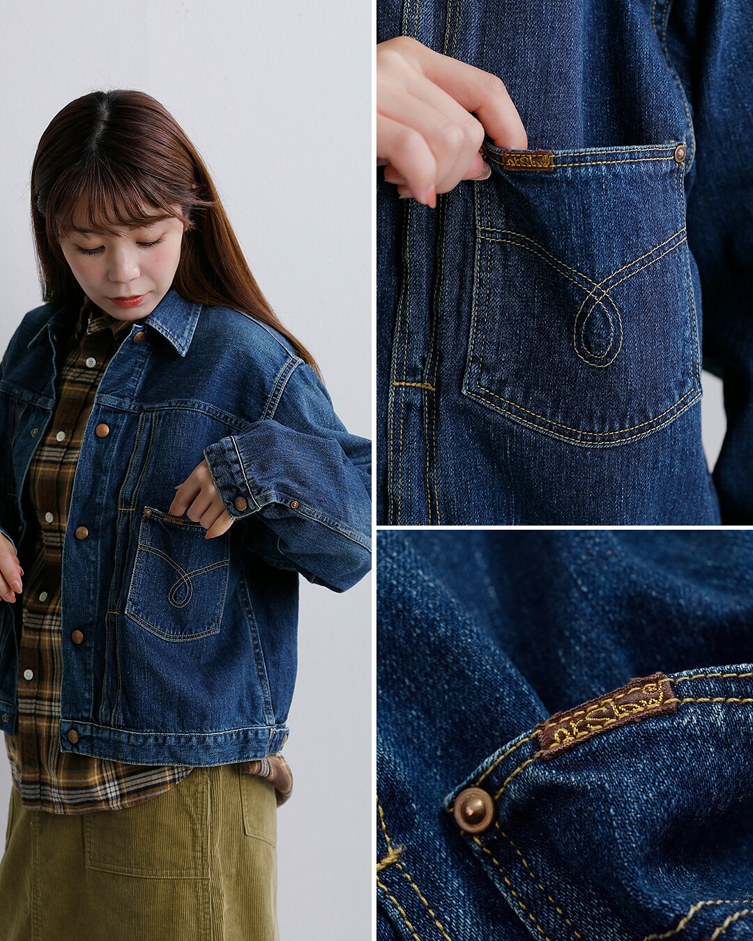 or slow オアスロウ 11.8oz ジャパニーズデニム ロデオレディ デニム