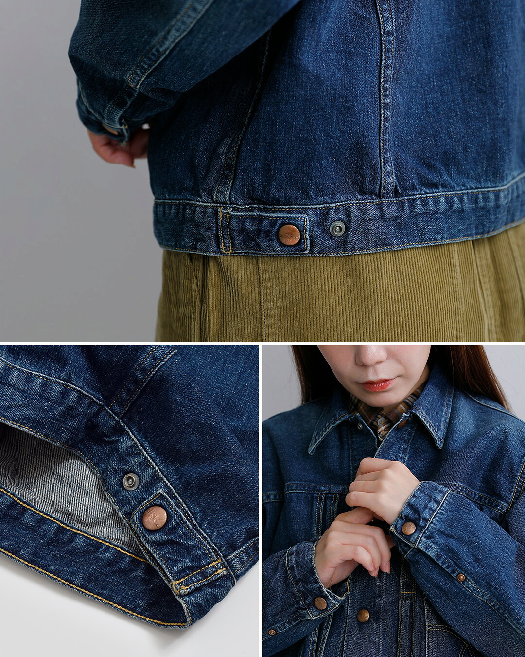 or slow オアスロウ 11.8oz ジャパニーズデニム ロデオレディ デニム