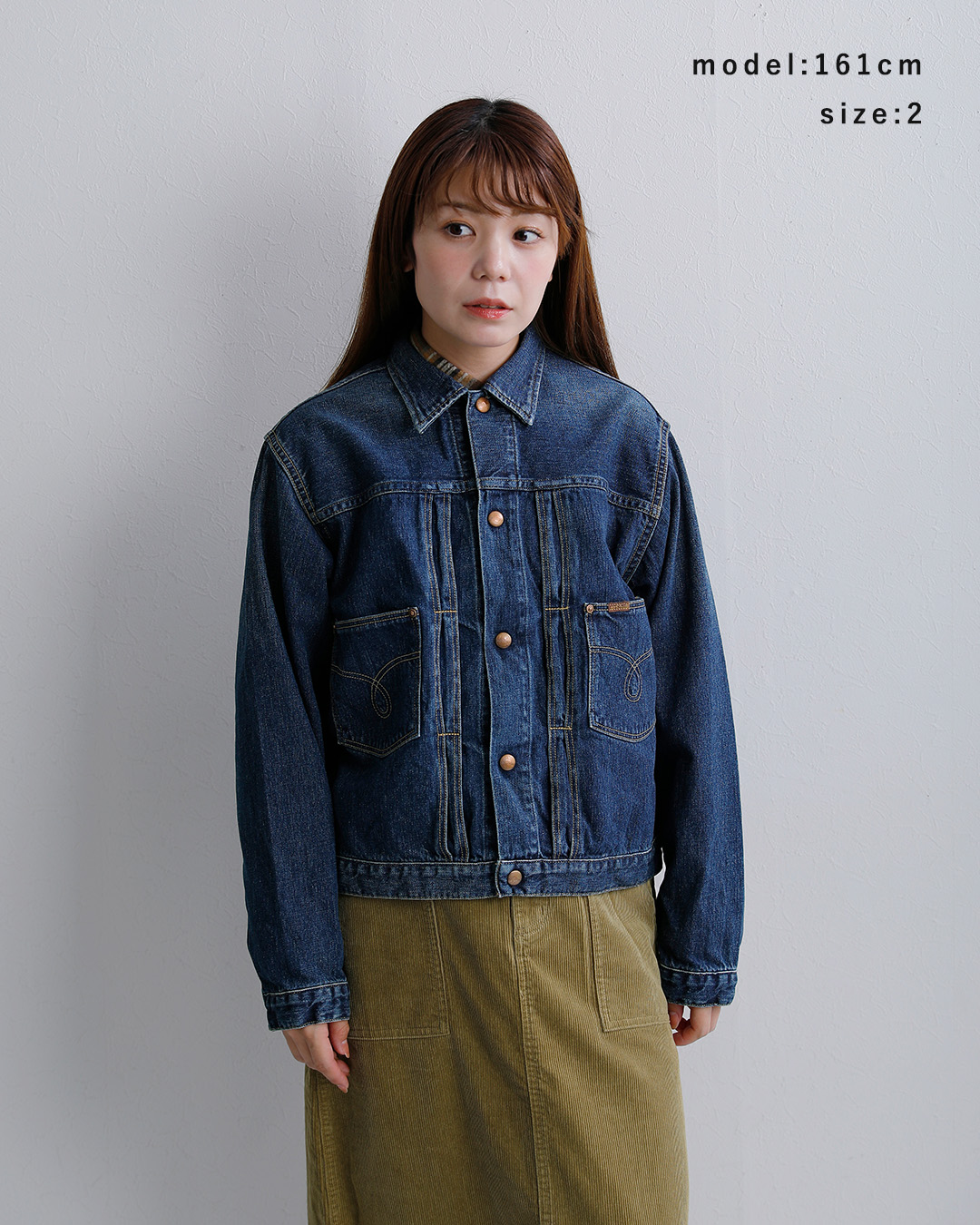 or slow11.8oz ジャパニーズデニム ロデオレディ デニムジャケット 00-6050