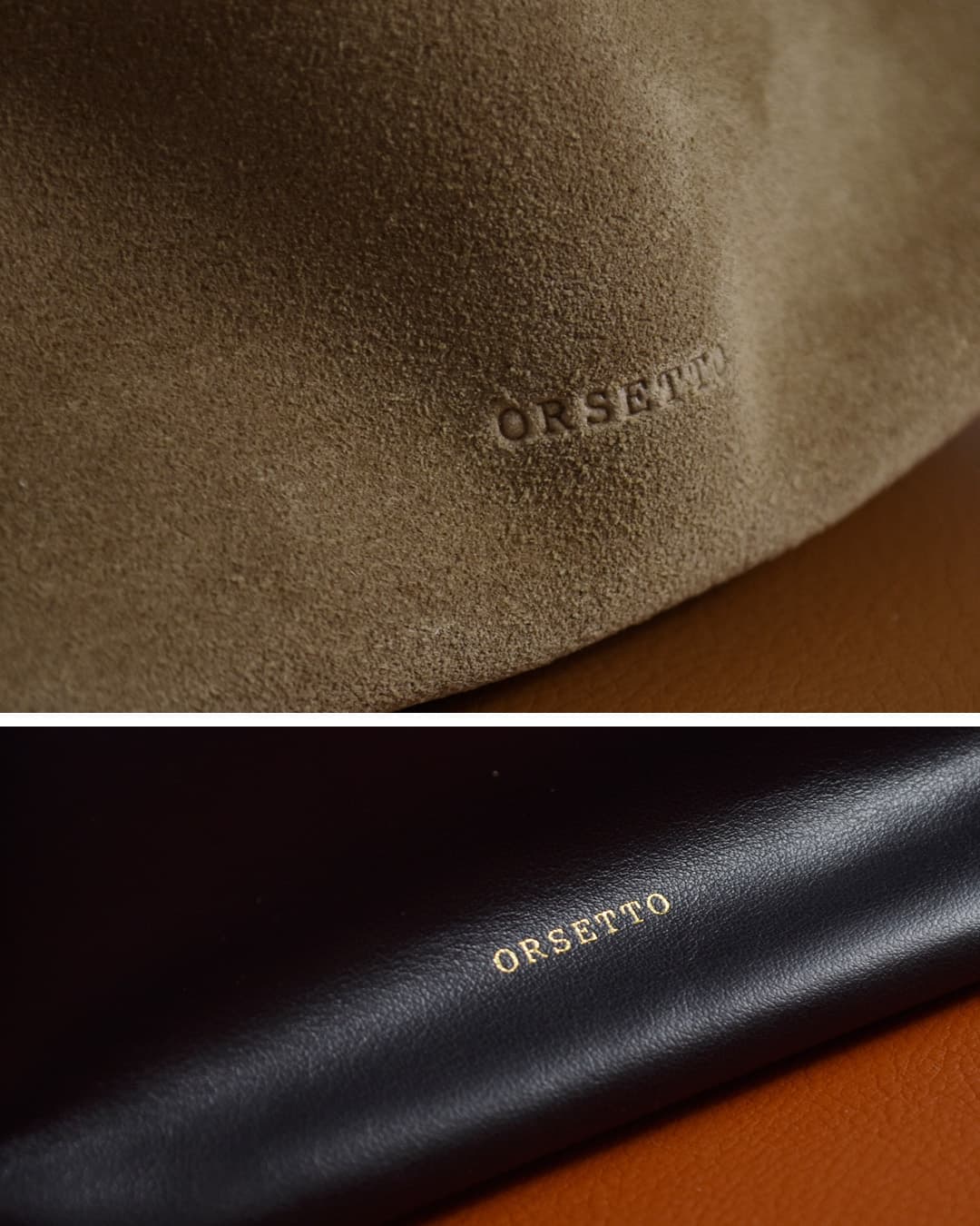 ORSETTO(オルセット)カウレザー バケツ型 ショルダーバッグ RACCOLTO 01-154-21-5-11