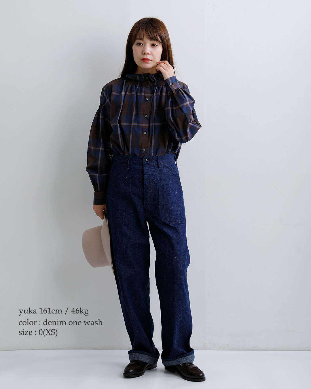or slowオリジナルセルビッチデニムUSネイビーユーティリティパンツ US NAVY UTILITY PANTS 01-5130-same1