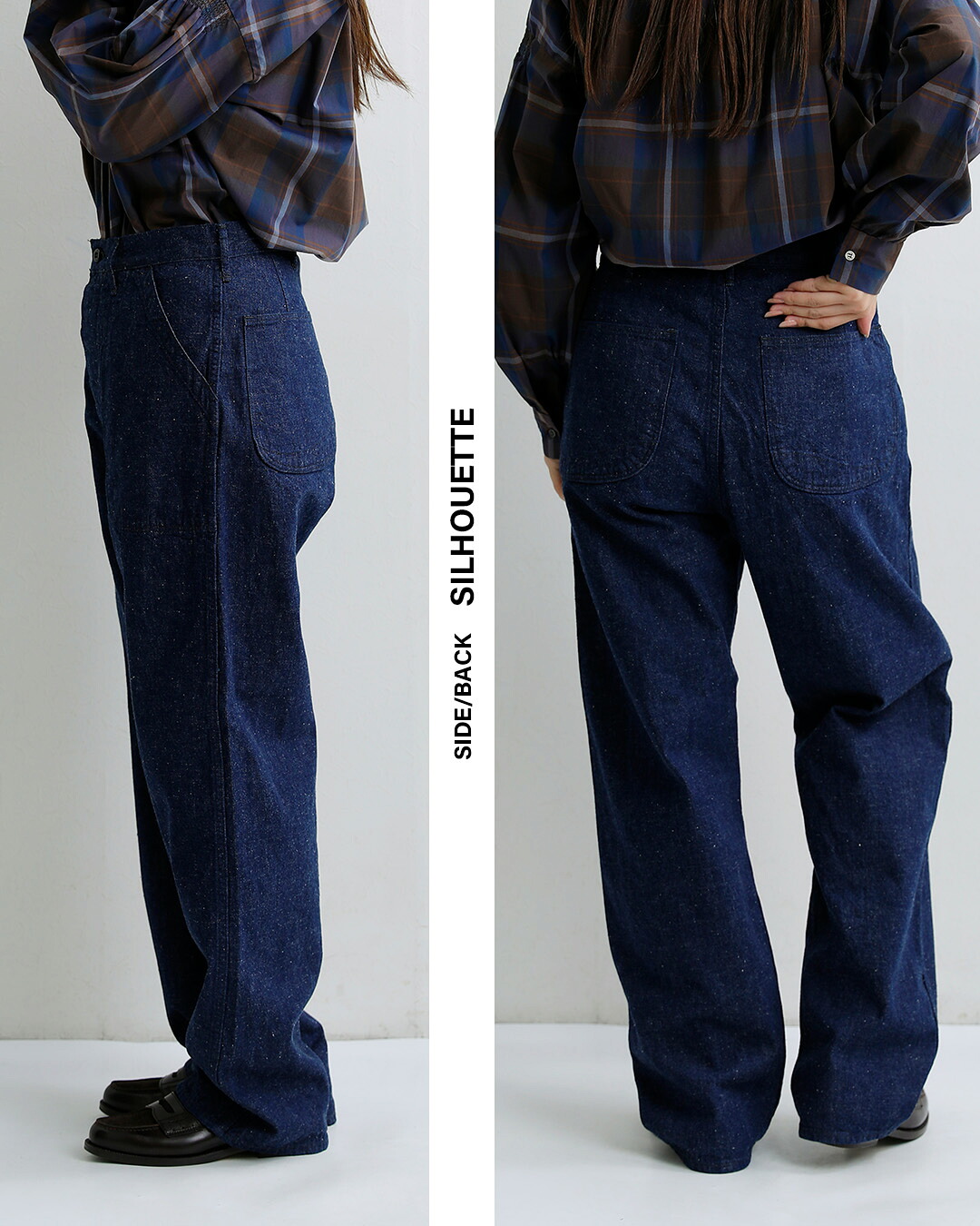 or slowオリジナルセルビッチデニムUSネイビーユーティリティパンツ US NAVY UTILITY PANTS 01-5130-same1