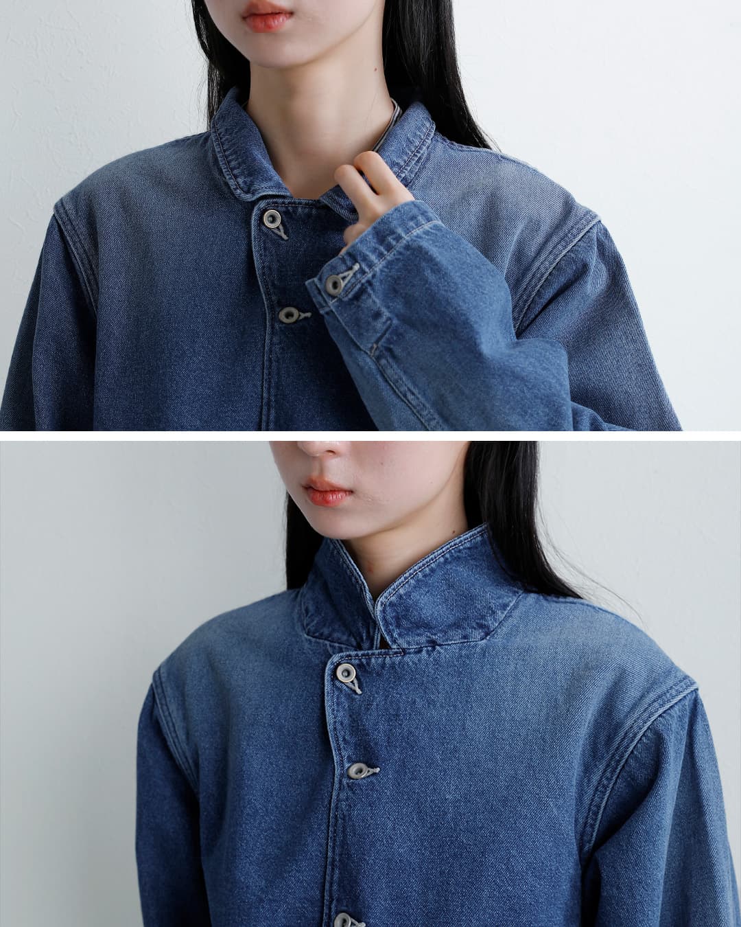 ordinaryfitsハチマルデニム ユーズド ベルジャケット BELL JACKET 018usd