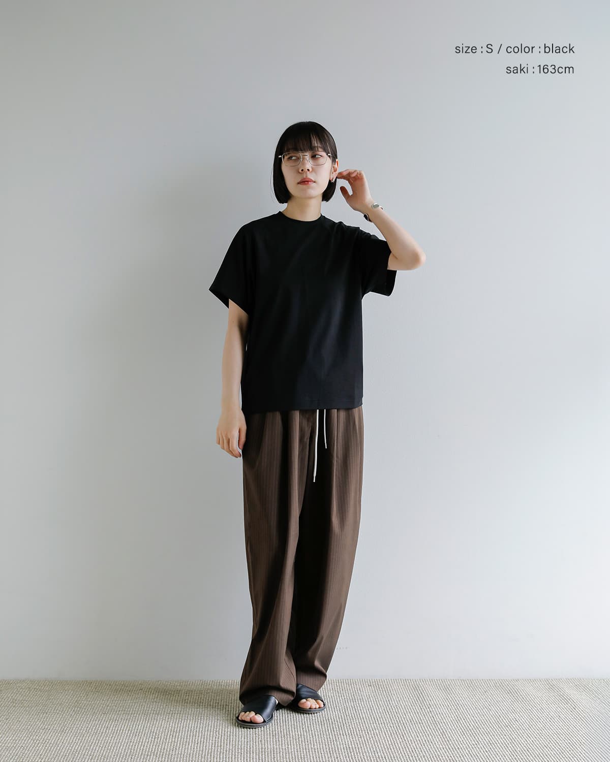 GOOD PEOPLE GOOD STITCHING GOOD PRODUCT グッドピープル グッドスティッチング グッドプロダクト コットン クルーネック ドルマンスリーブ Tシャツ 02-01-1494