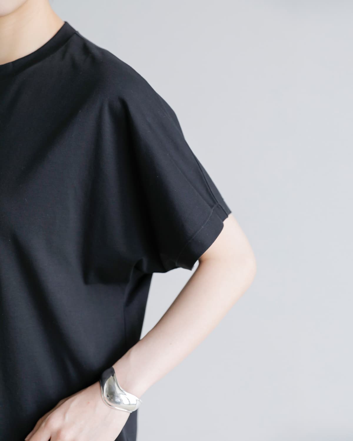 GOOD PEOPLE GOOD STITCHING GOOD PRODUCT グッドピープル グッドスティッチング グッドプロダクト コットン クルーネック ドルマンスリーブ Tシャツ 02-01-1494