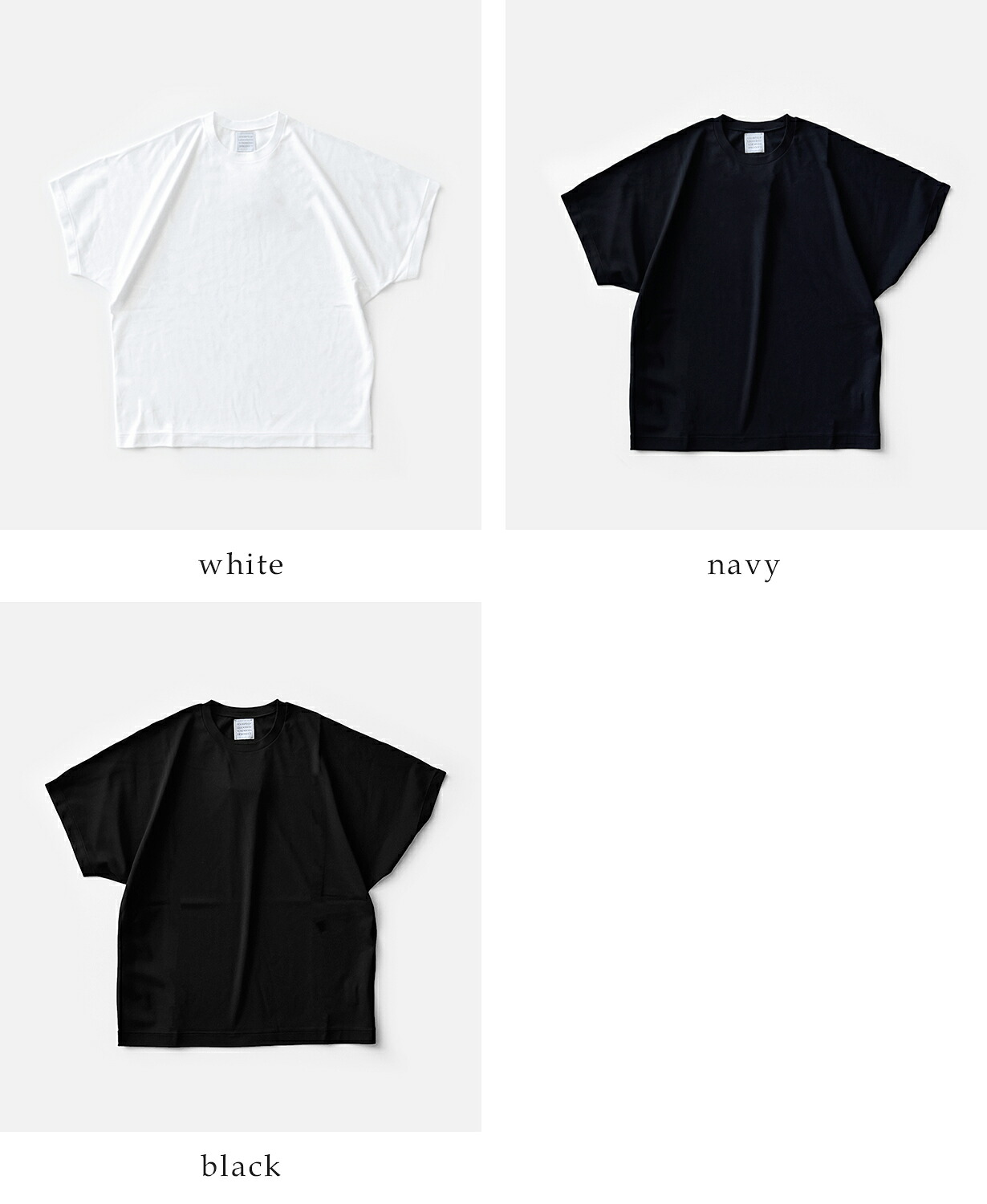 GOOD PEOPLE GOOD STITCHING GOOD PRODUCT グッドピープル グッドスティッチング グッドプロダクト コットン クルーネック ドルマンスリーブ Tシャツ 02-01-1494