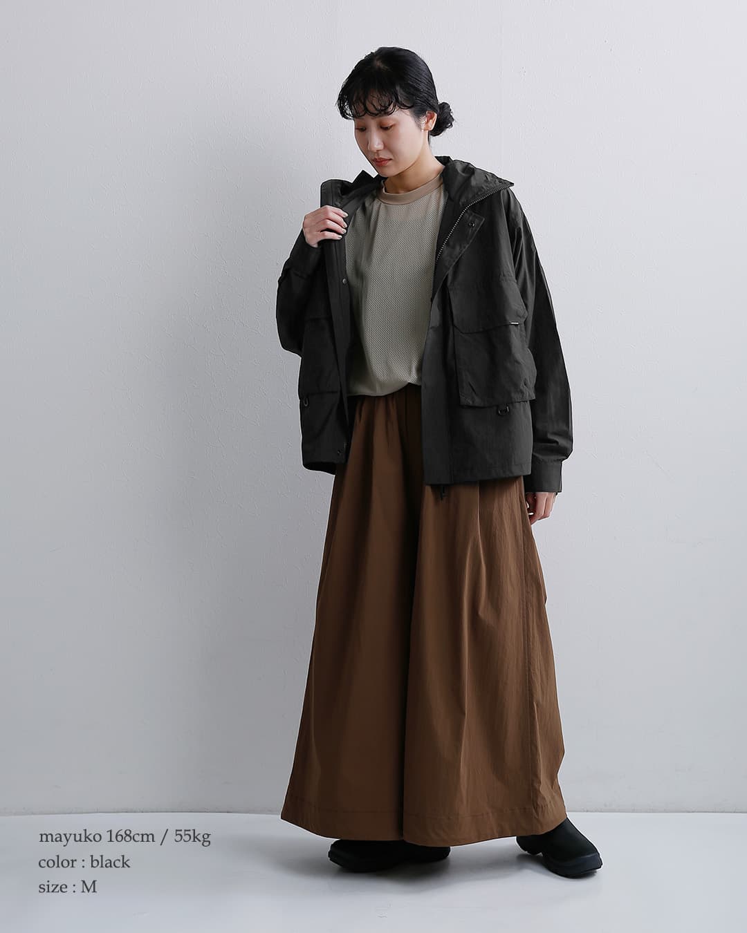 KARRIMOR撥水 ショート マウンテンパーカー ジャケット TC short Mt parka 101697