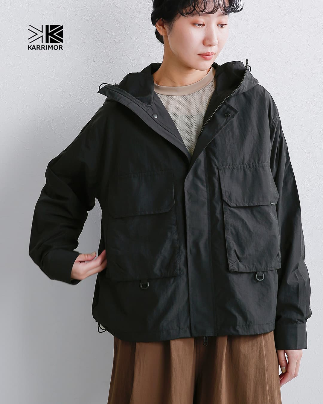 KARRIMOR撥水 ショート マウンテンパーカー ジャケット TC short Mt parka 101697