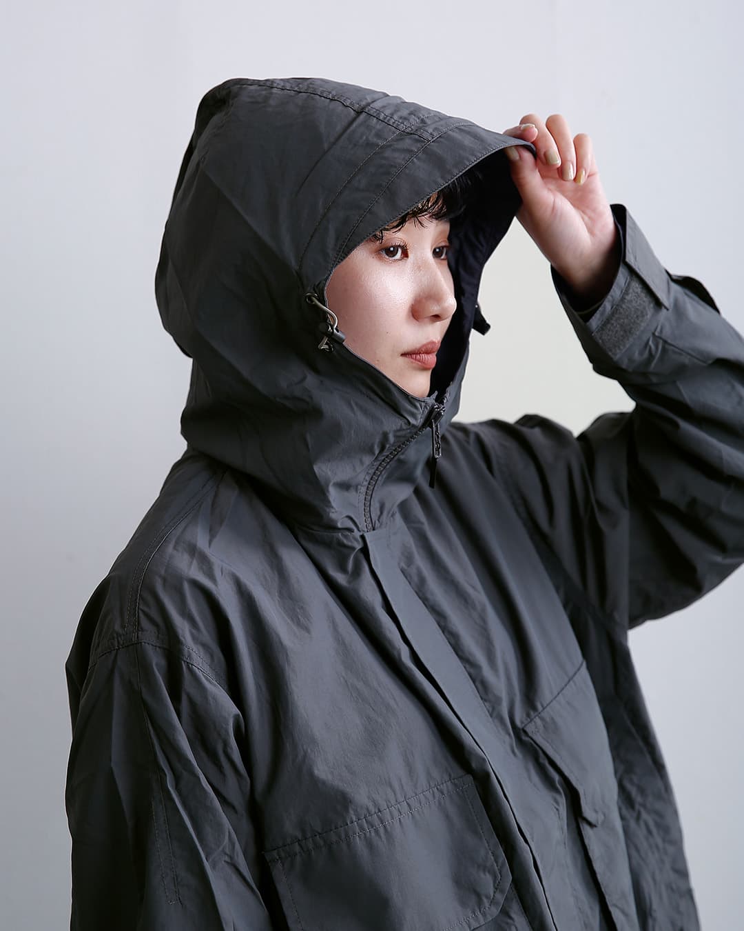KARRIMOR撥水 ショート マウンテンパーカー ジャケット TC short Mt parka 101697