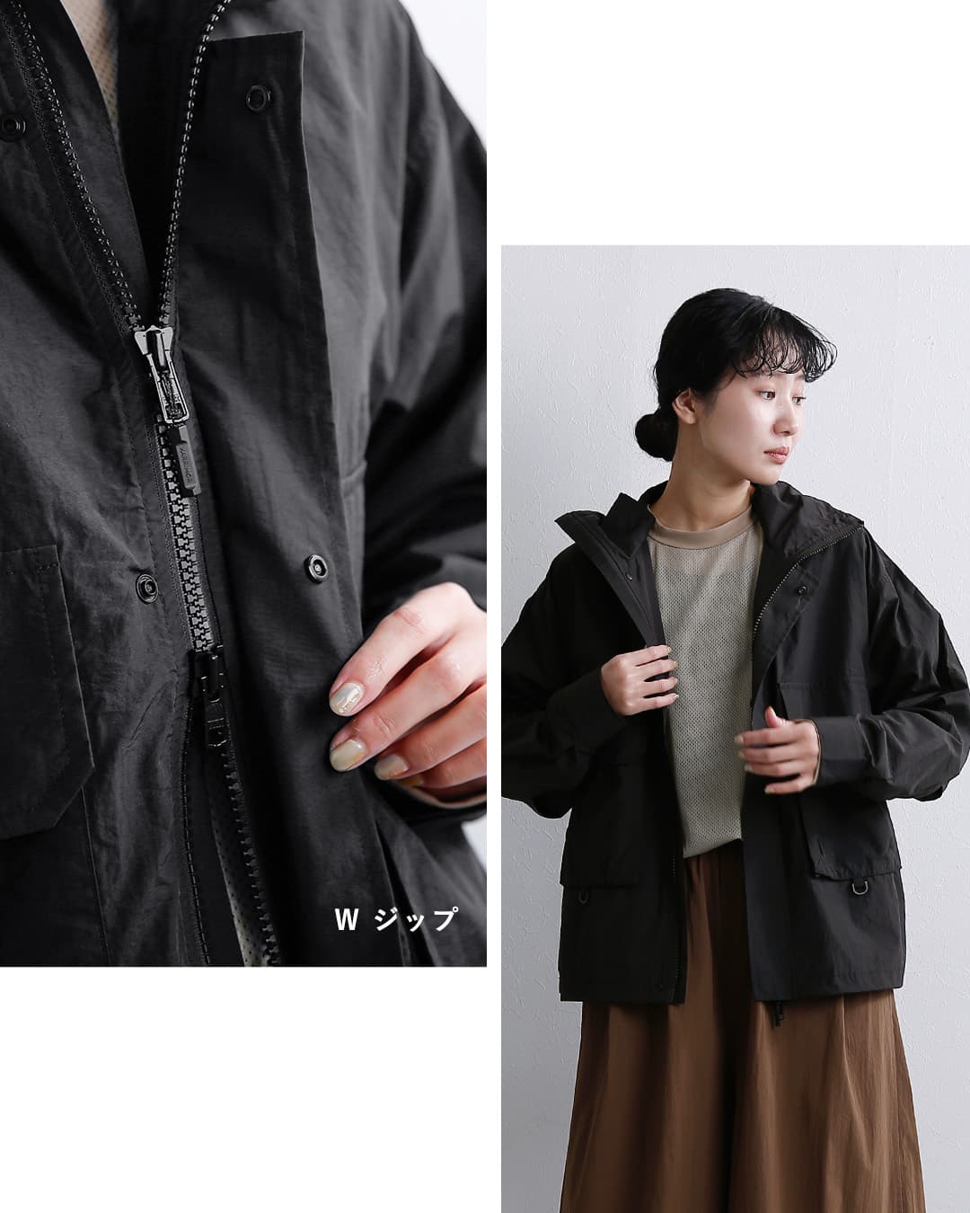KARRIMOR撥水 ショート マウンテンパーカー ジャケット TC short Mt parka 101697