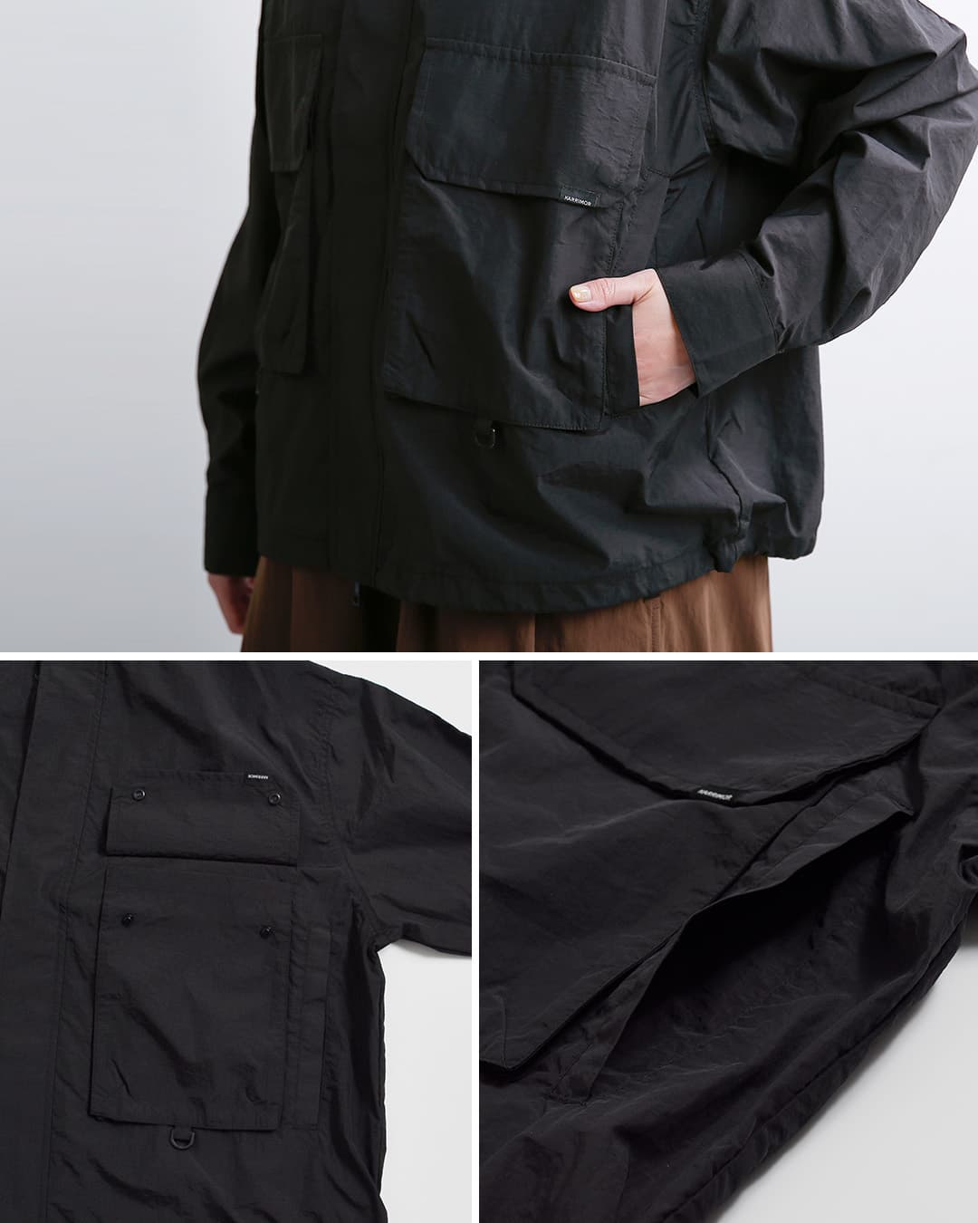 KARRIMOR撥水 ショート マウンテンパーカー ジャケット TC short Mt parka 101697