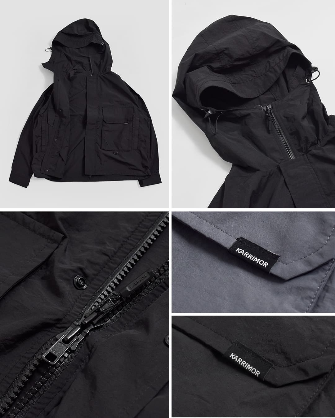 KARRIMOR撥水 ショート マウンテンパーカー ジャケット TC short Mt parka 101697