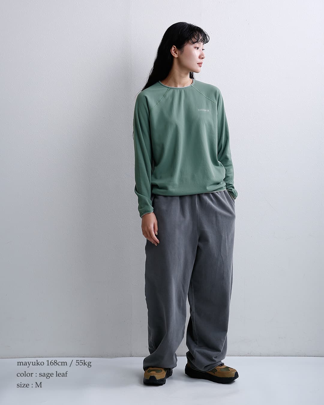KARRIMORオクタ サーマル クルーネック カットソー Octa thermal crew Ws 101702