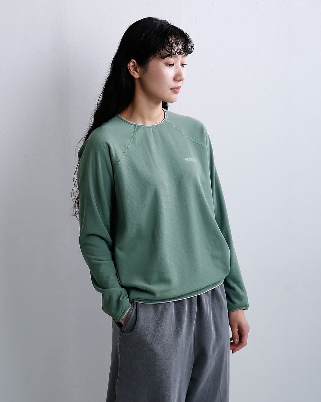 KARRIMORオクタ サーマル クルーネック カットソー Octa thermal crew Ws 101702