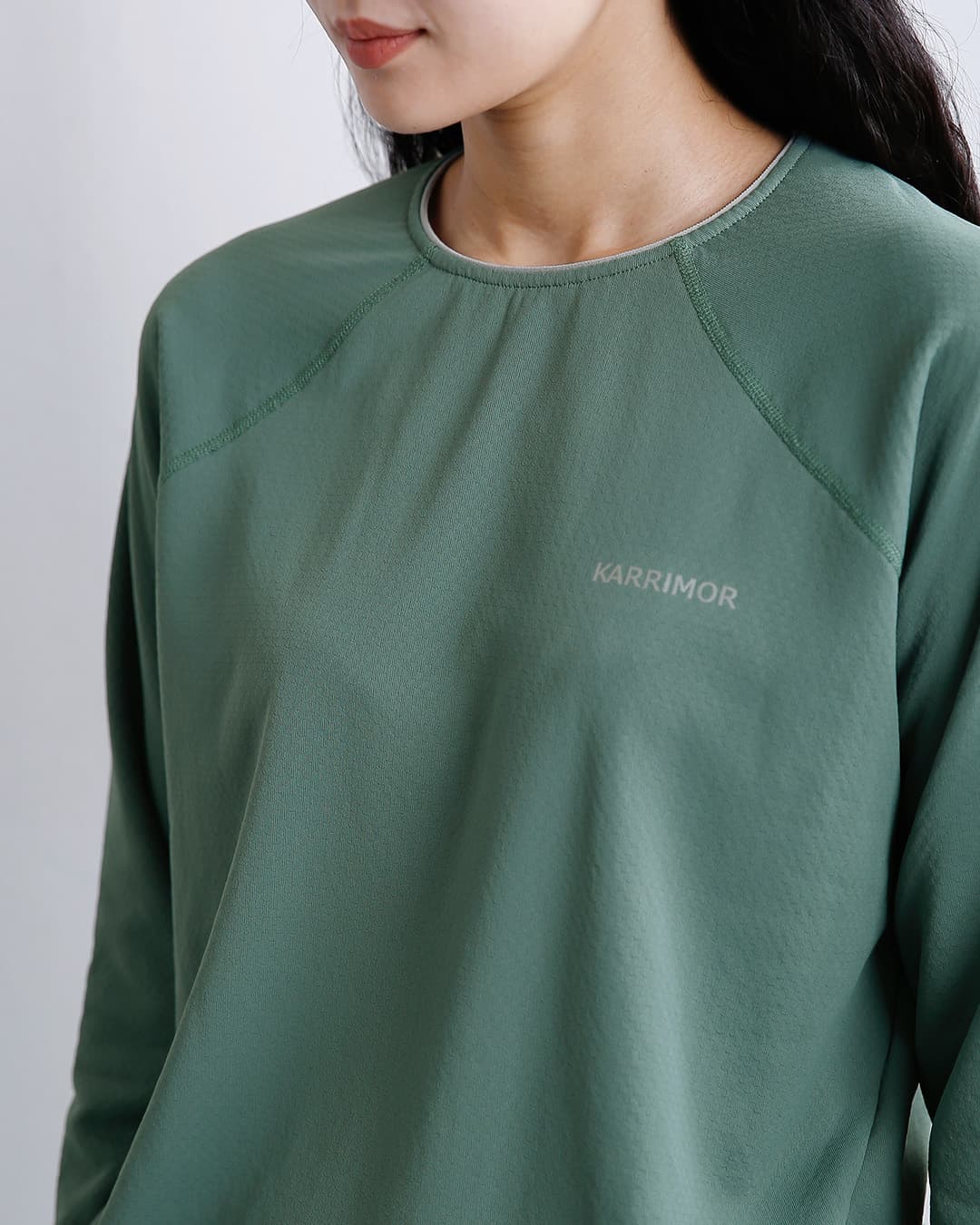 KARRIMORオクタ サーマル クルーネック カットソー Octa thermal crew Ws 101702