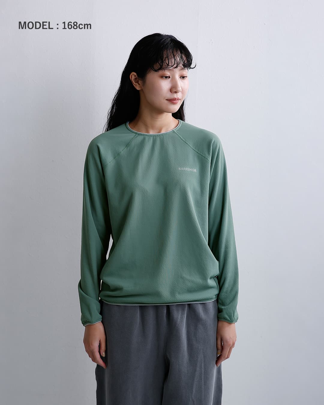 KARRIMORオクタ サーマル クルーネック カットソー Octa thermal crew Ws 101702