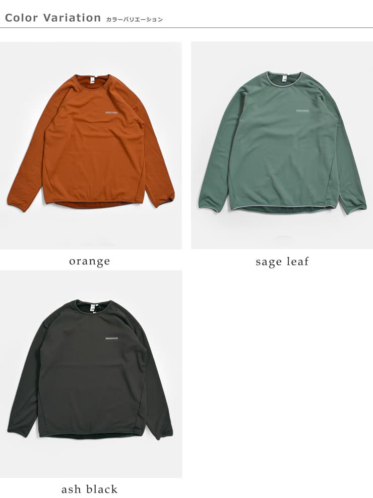 KARRIMORオクタ サーマル クルーネック カットソー Octa thermal crew Ws 101702