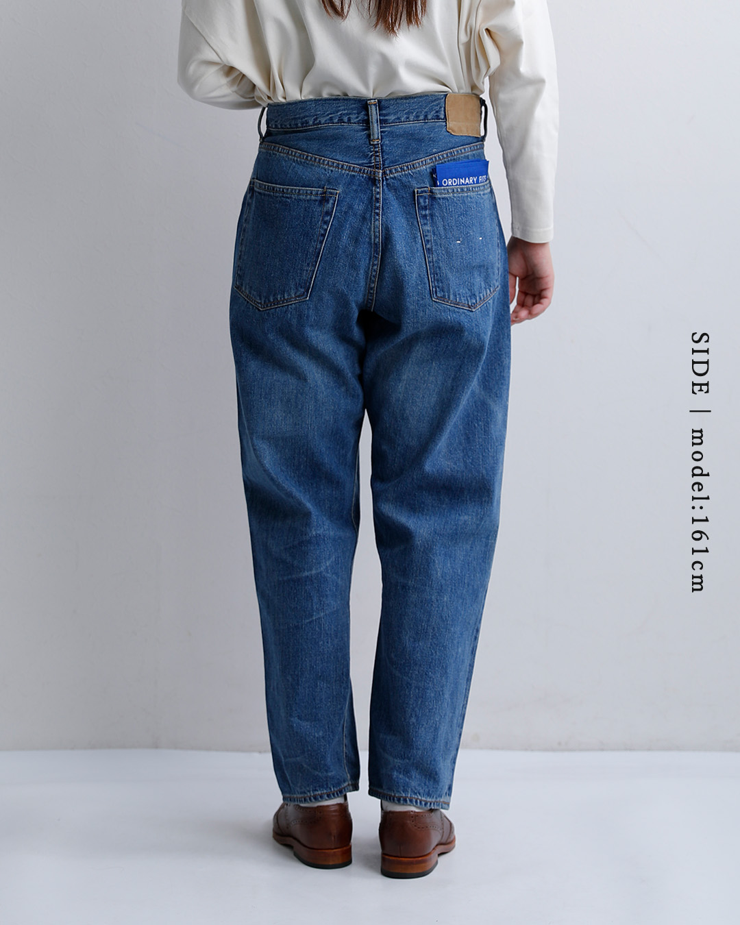 ordinaryfitsユーズド ルーズ デニムパンツ TYPE LOOSE 117usd-same1