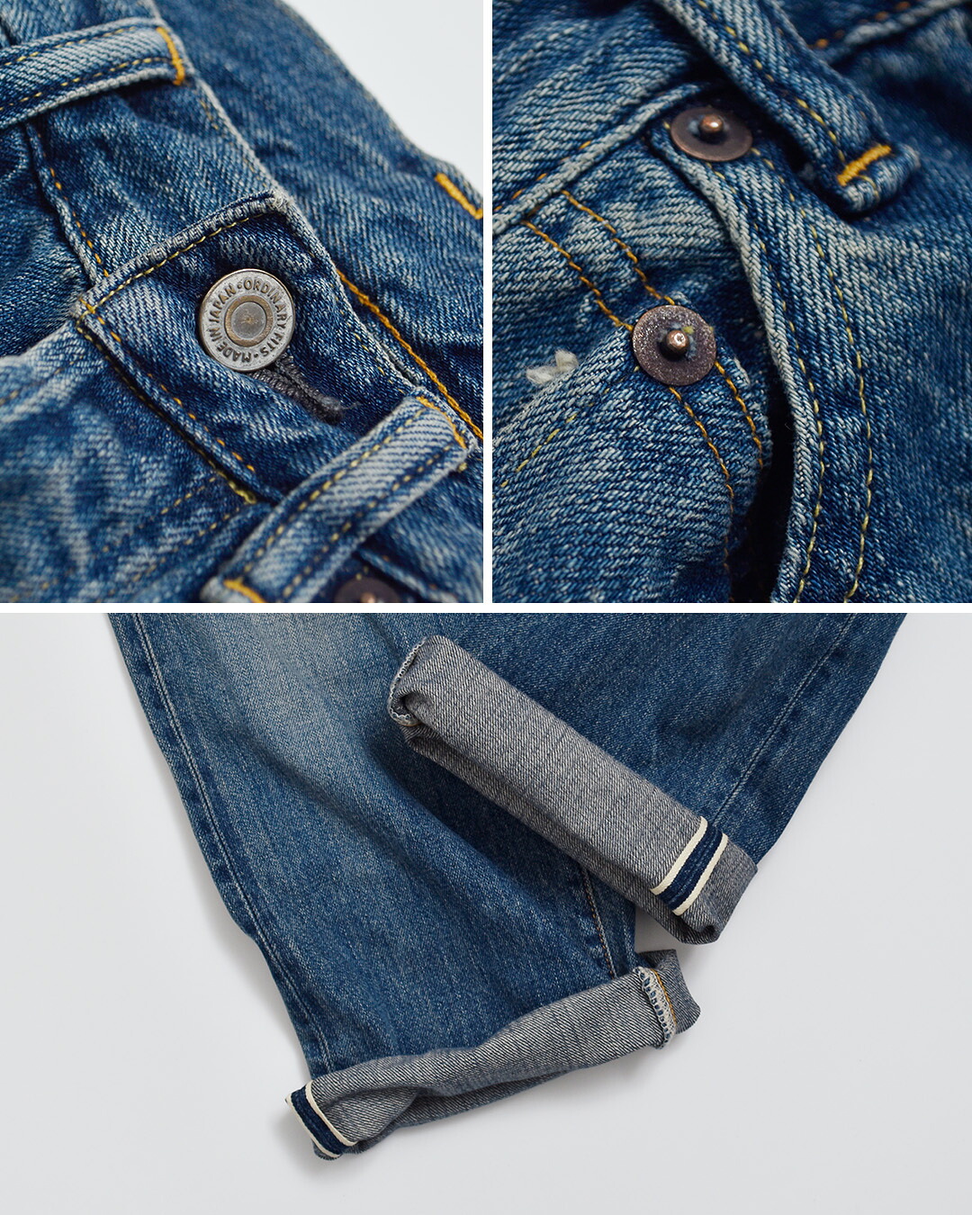 ordinaryfitsユーズド ルーズ デニムパンツ TYPE LOOSE 117usd-same1