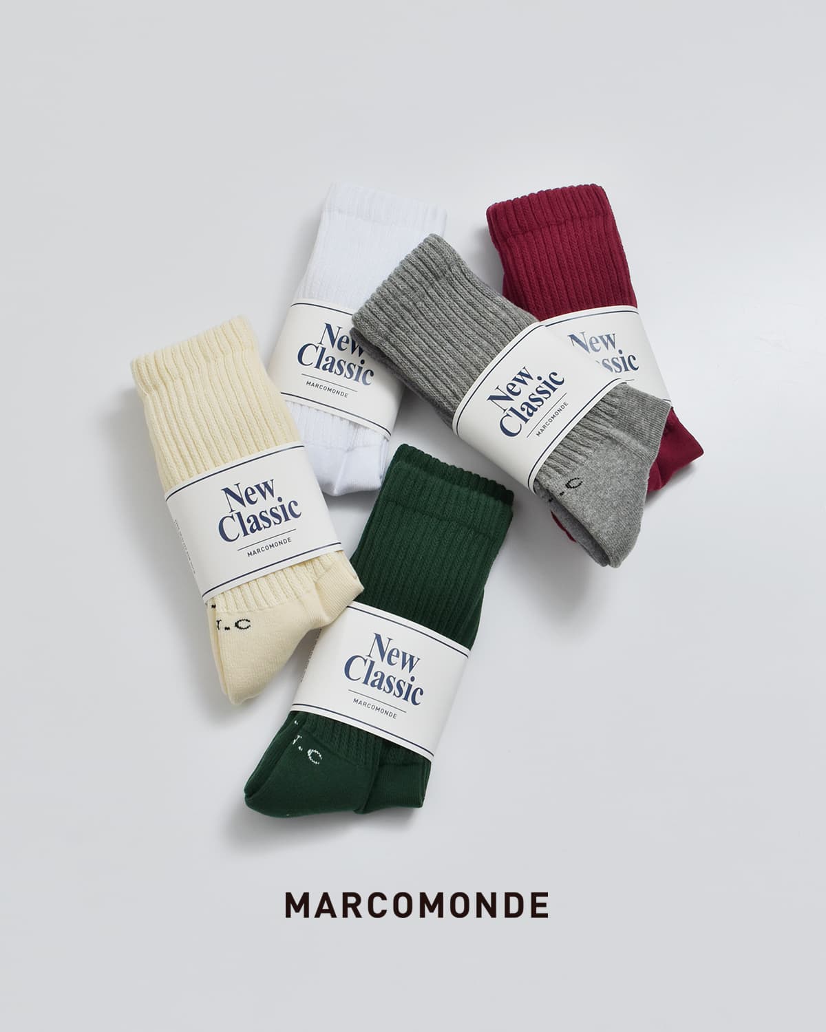 MARCOMONDE(マルコモンド)マルコモンド パイル ソックス pile socks 24 靴下 140p3-1co-24c