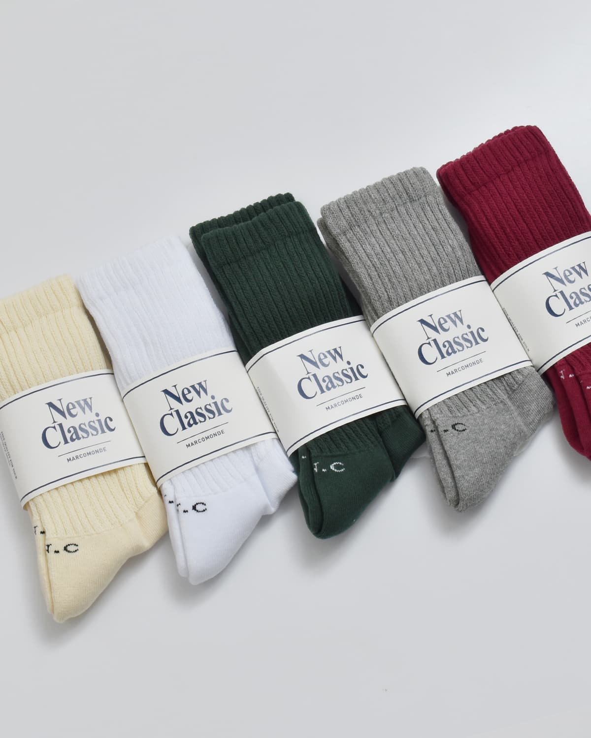 MARCOMONDE(マルコモンド)マルコモンド パイル ソックス pile socks 24 靴下 140p3-1co-24c
