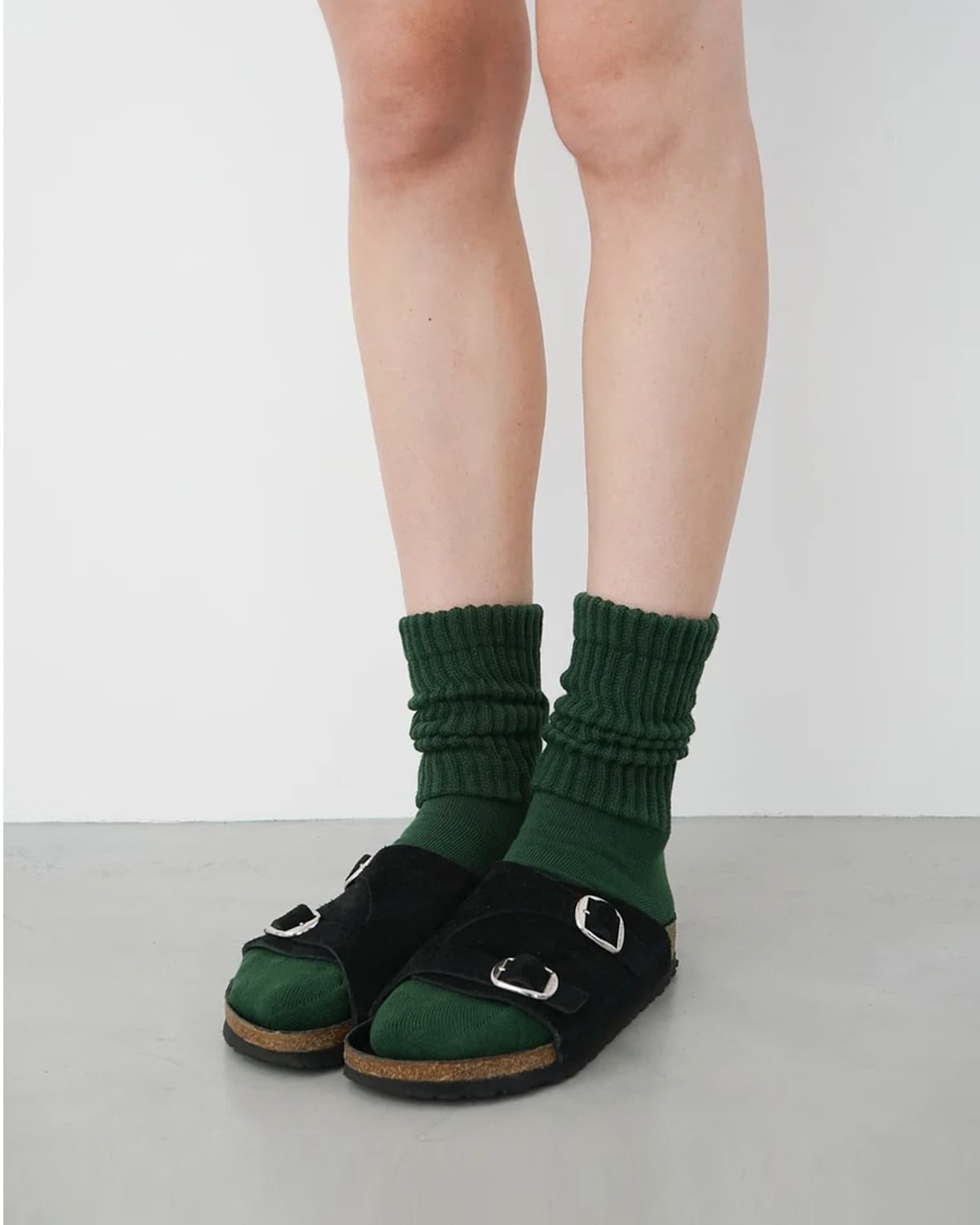 MARCOMONDE(マルコモンド)マルコモンド パイル ソックス pile socks 24 靴下 140p3-1co-24c
