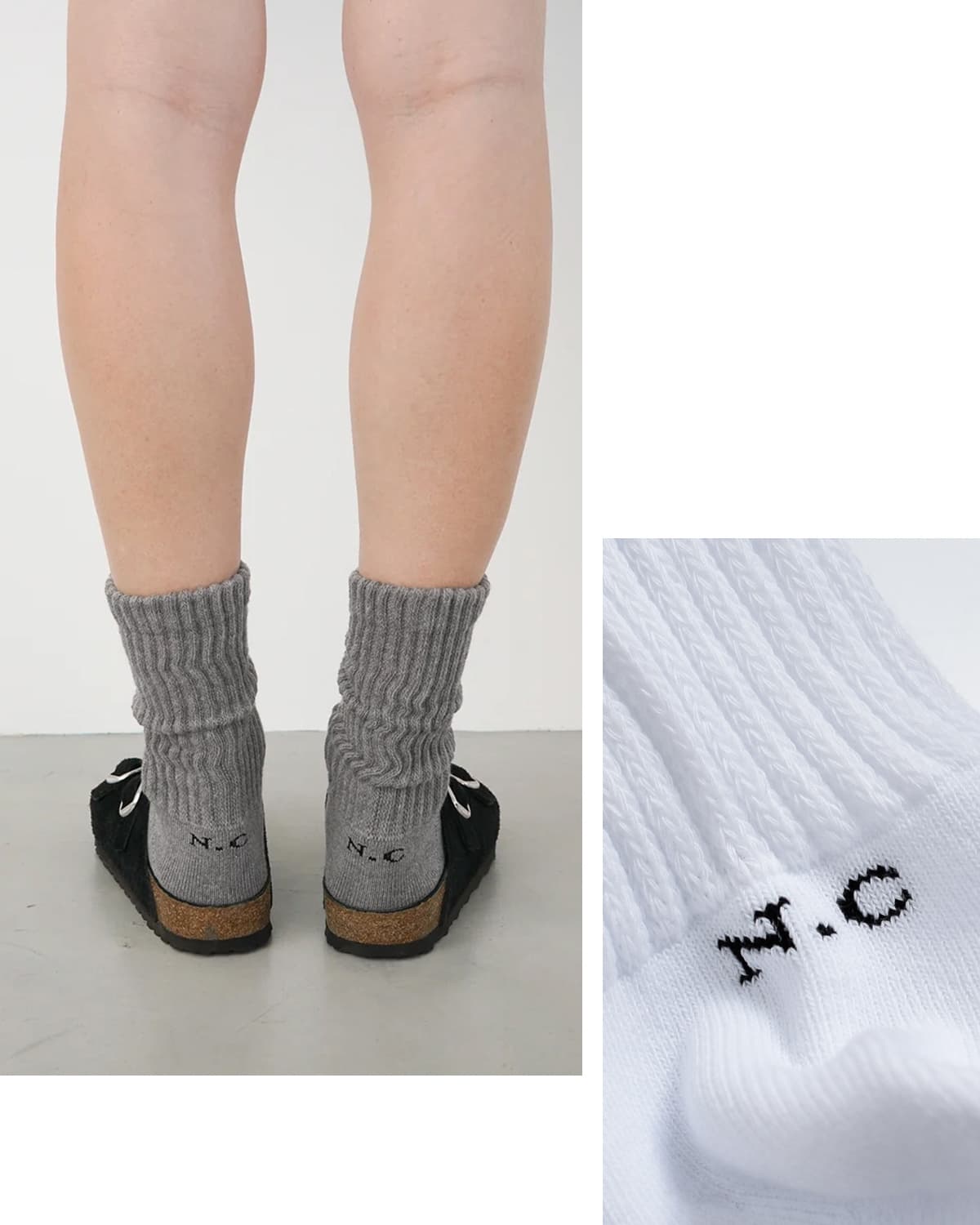 MARCOMONDE(マルコモンド)マルコモンド パイル ソックス pile socks 24 靴下 140p3-1co-24c