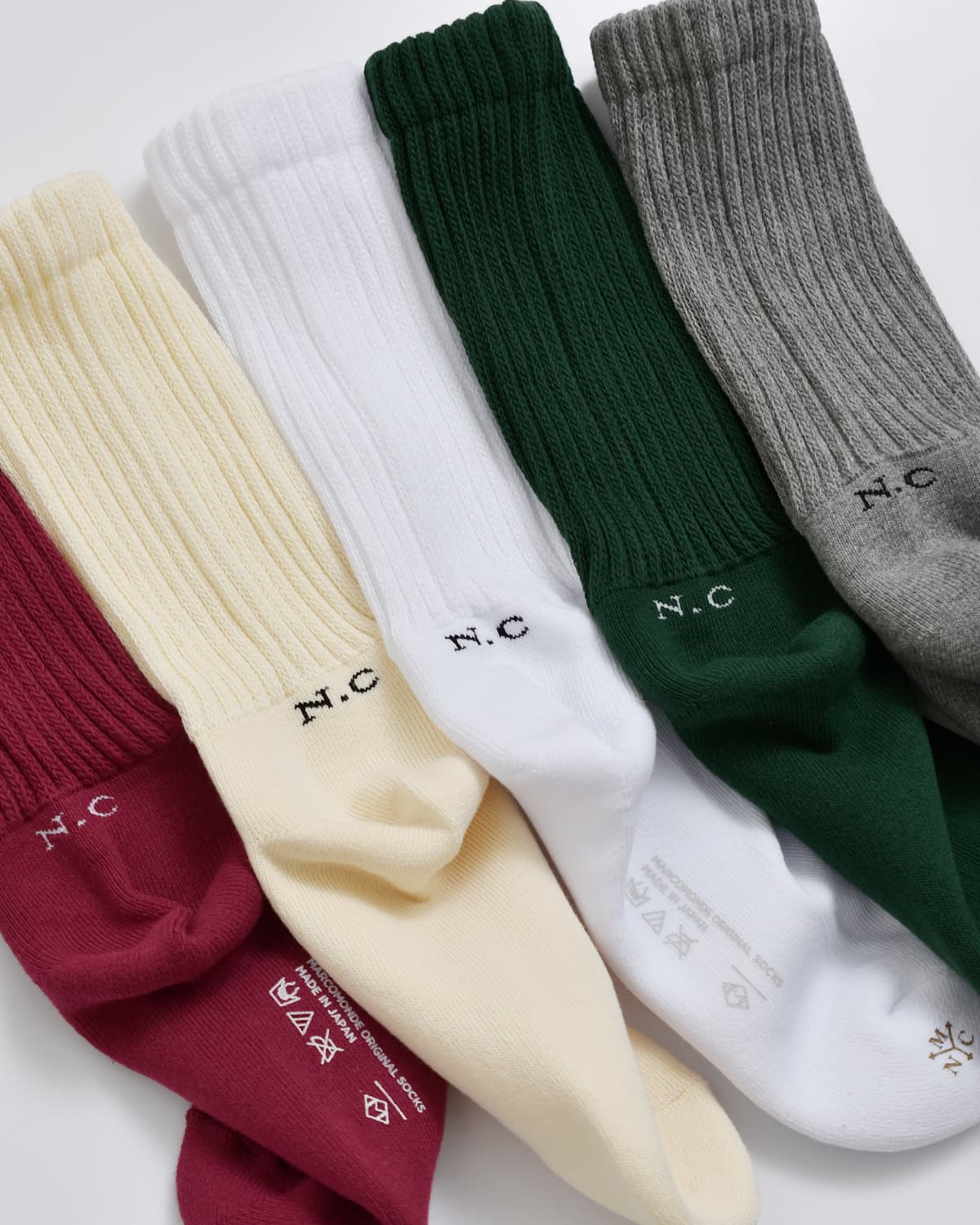 MARCOMONDE(マルコモンド)マルコモンド パイル ソックス pile socks 24 靴下 140p3-1co-24c