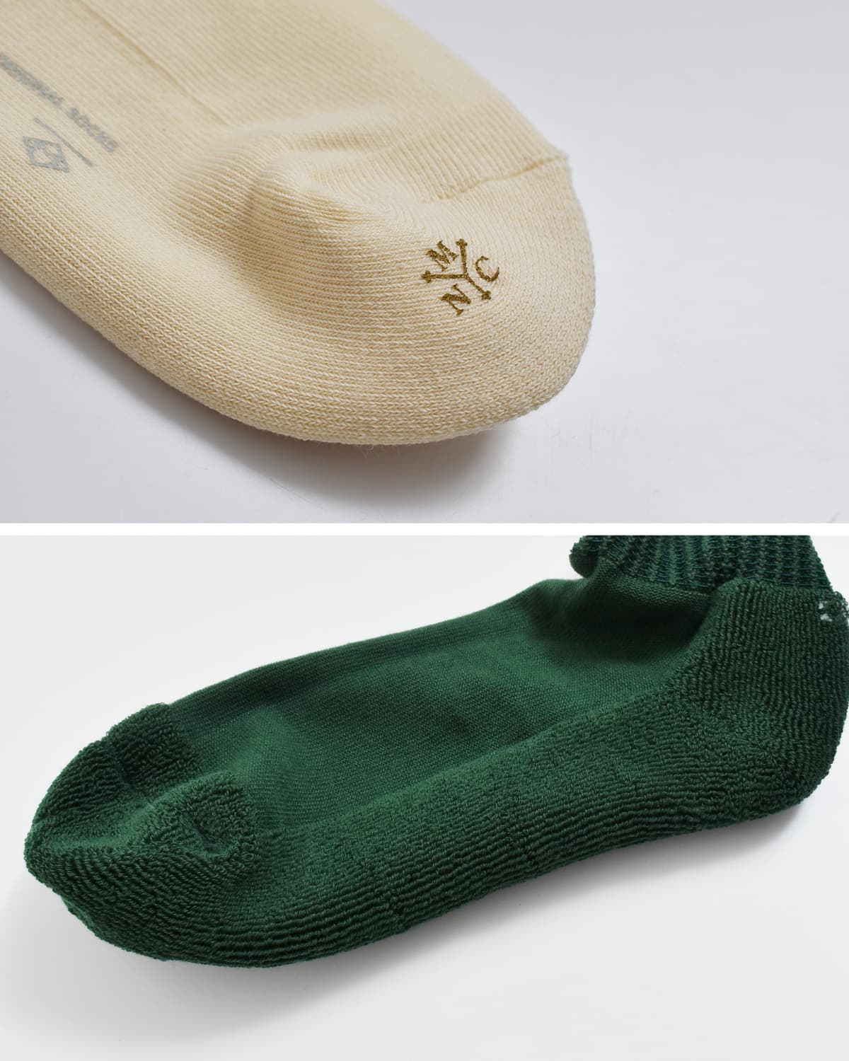 MARCOMONDE(マルコモンド)マルコモンド パイル ソックス pile socks 24 靴下 140p3-1co-24c