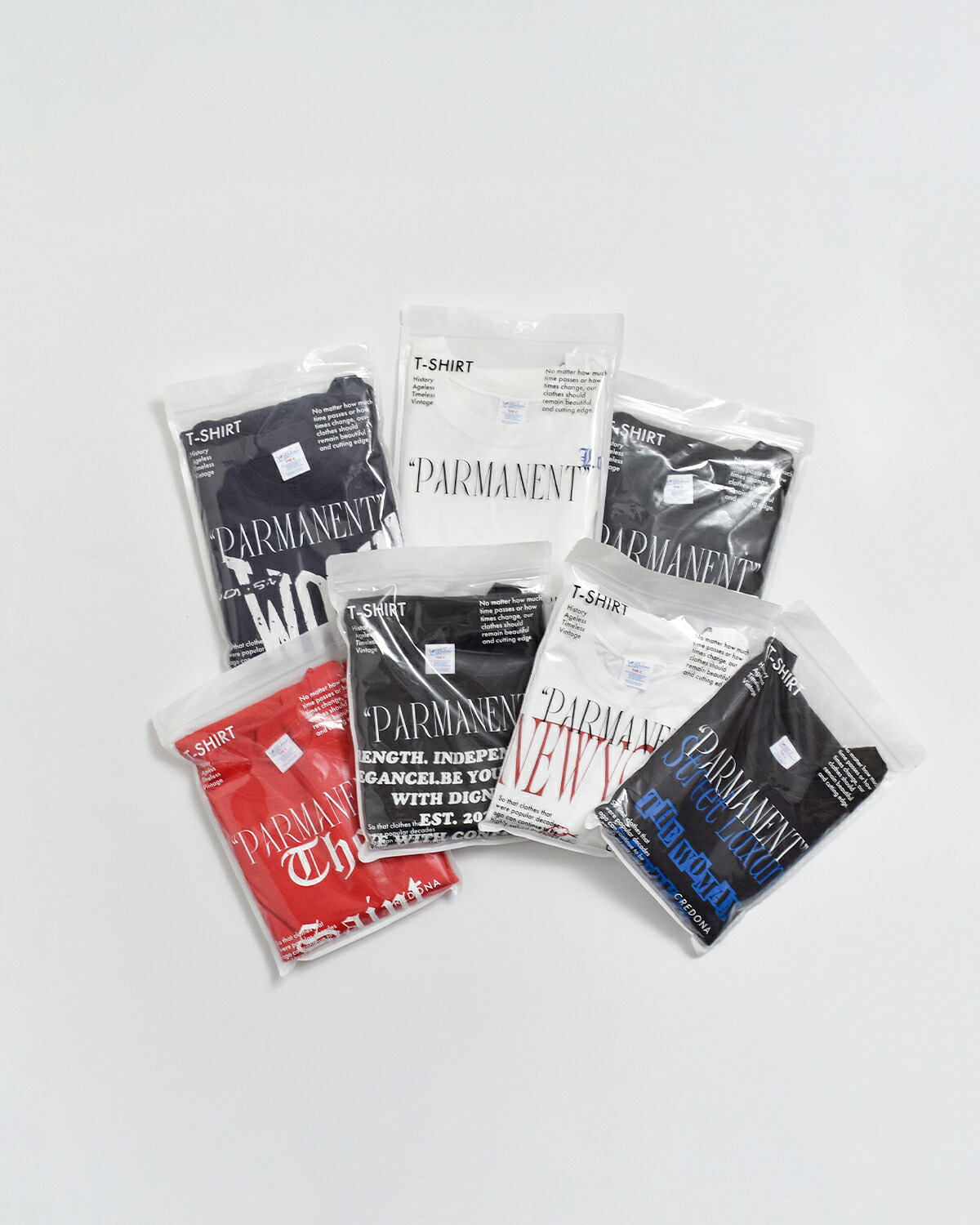 CREDONA(クレドナ)パーマネント ロングスリーブ プリント Tシャツ PARMANENT L/S TEE 1426412