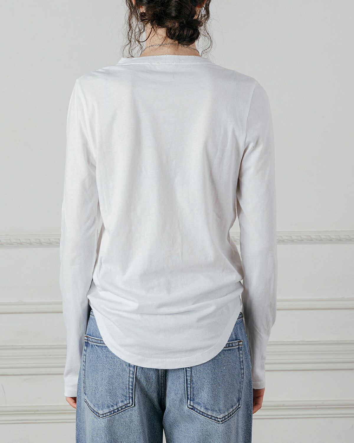 CREDONA(クレドナ)スキッパー ロングスリーブ プリント Tシャツ SKIPPER LONG-SLEEVE TEE 1426412136-0