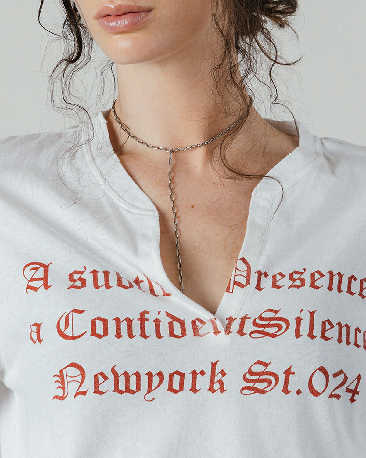 CREDONA(クレドナ)スキッパー ロングスリーブ プリント Tシャツ SKIPPER LONG-SLEEVE TEE 1426412136-0