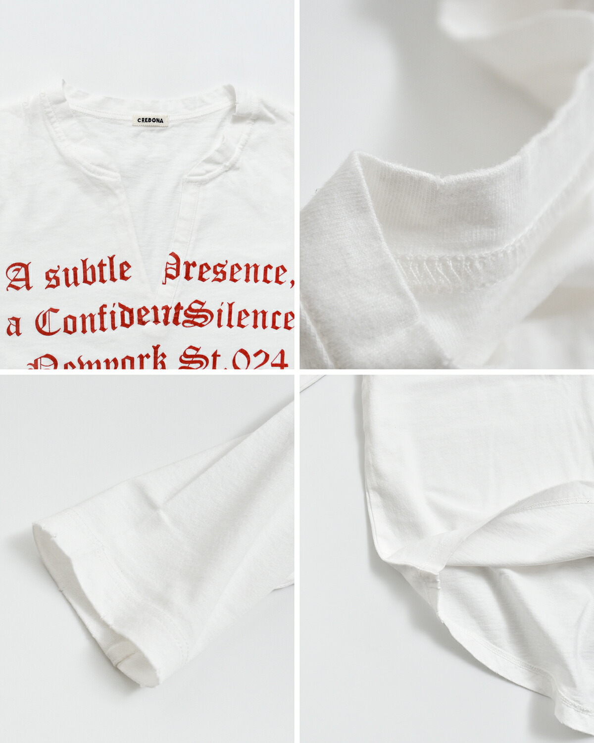 CREDONA(クレドナ)スキッパー ロングスリーブ プリント Tシャツ SKIPPER LONG-SLEEVE TEE 1426412136-0