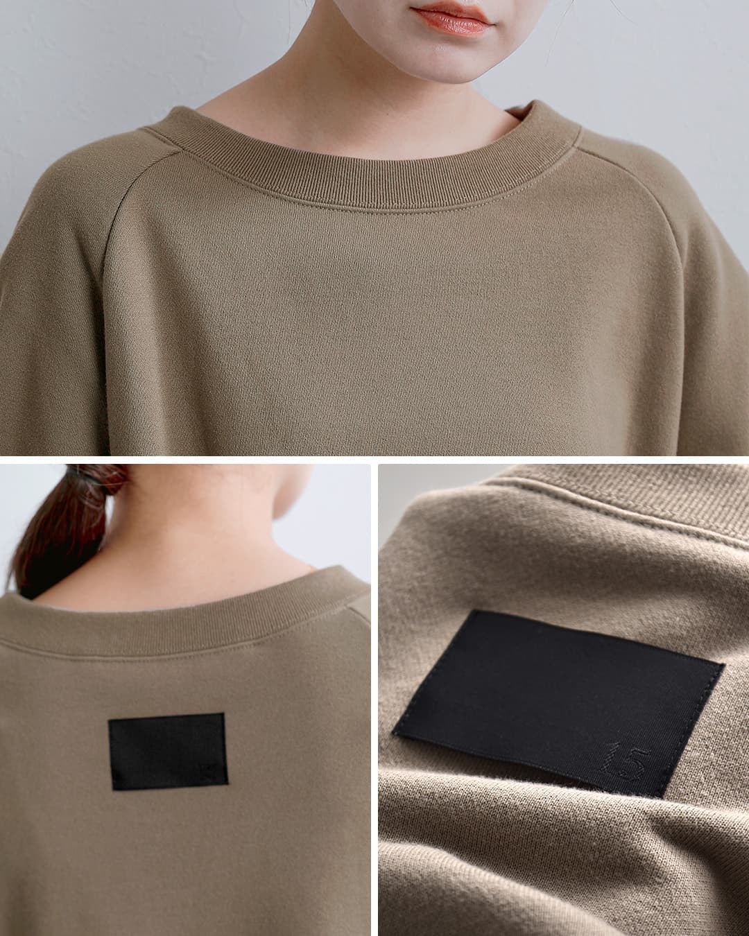 COGTHEBIGSMOKE�G�R�R�b�g���e���[ �X�E�F�b�g�g�b�v OLIVER PUFFY HEM TOP 15101-257-1514-1