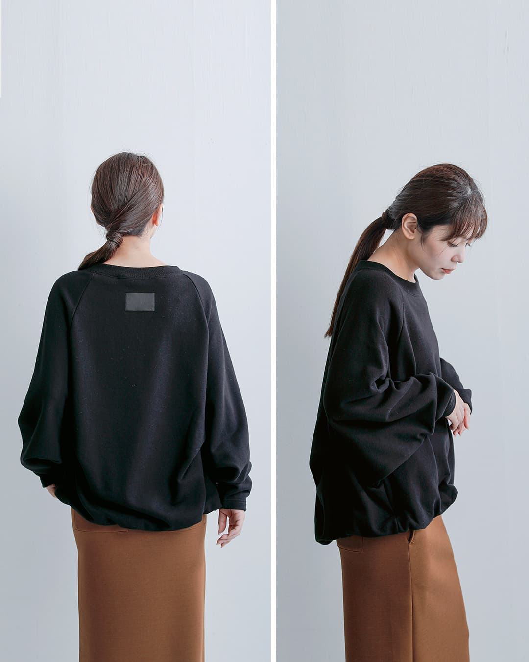COGTHEBIGSMOKE�G�R�R�b�g���e���[ �X�E�F�b�g�g�b�v OLIVER PUFFY HEM TOP 15101-257-1514-1