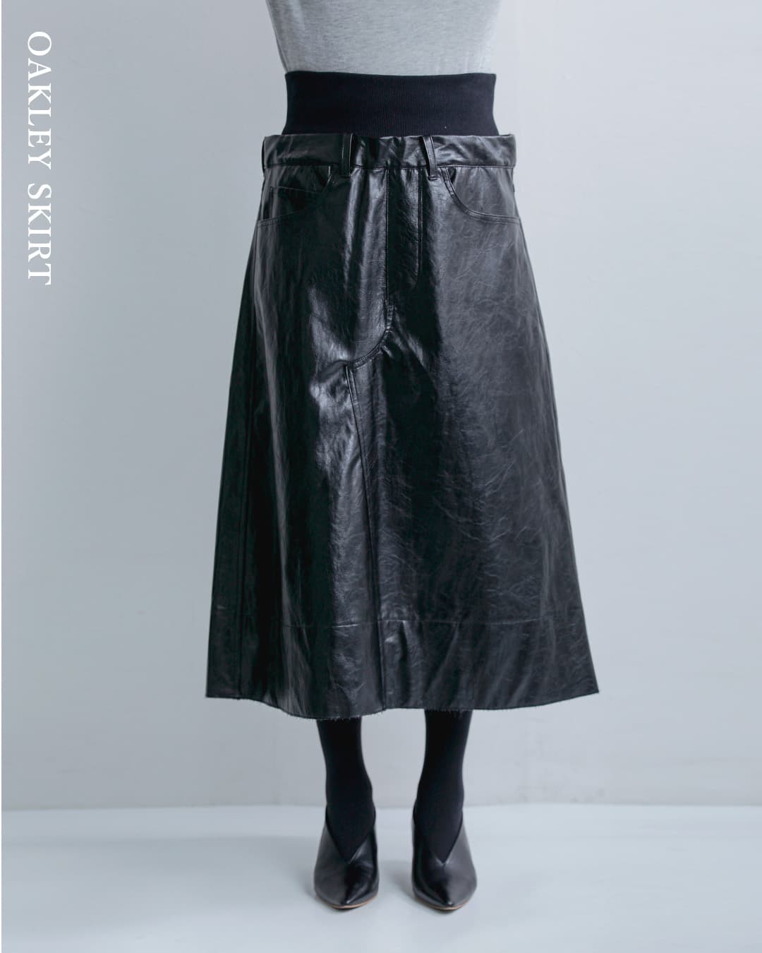 COGTHEBIGSMOKE(�R�O�U�r�b�O�X���[�N)�C�^���A�����B�[�K�����U�[ A���C���X�J�[�g OAKLEY SKIRT 15501-230-1501-1