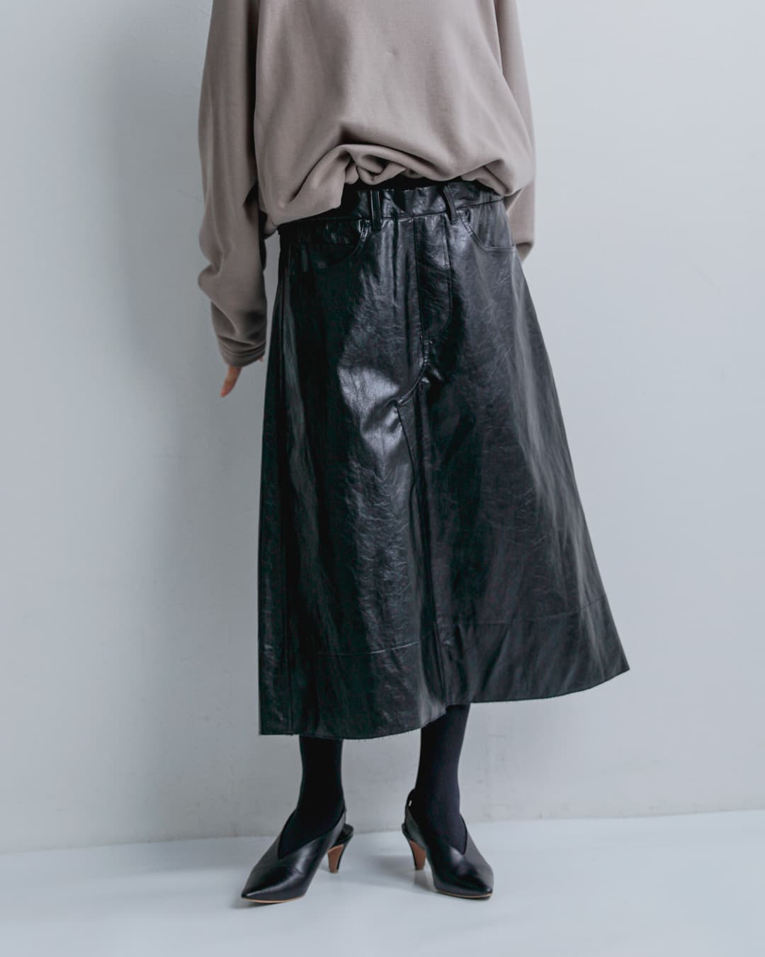 COGTHEBIGSMOKE(�R�O�U�r�b�O�X���[�N)�C�^���A�����B�[�K�����U�[ A���C���X�J�[�g OAKLEY SKIRT 15501-230-1501-1