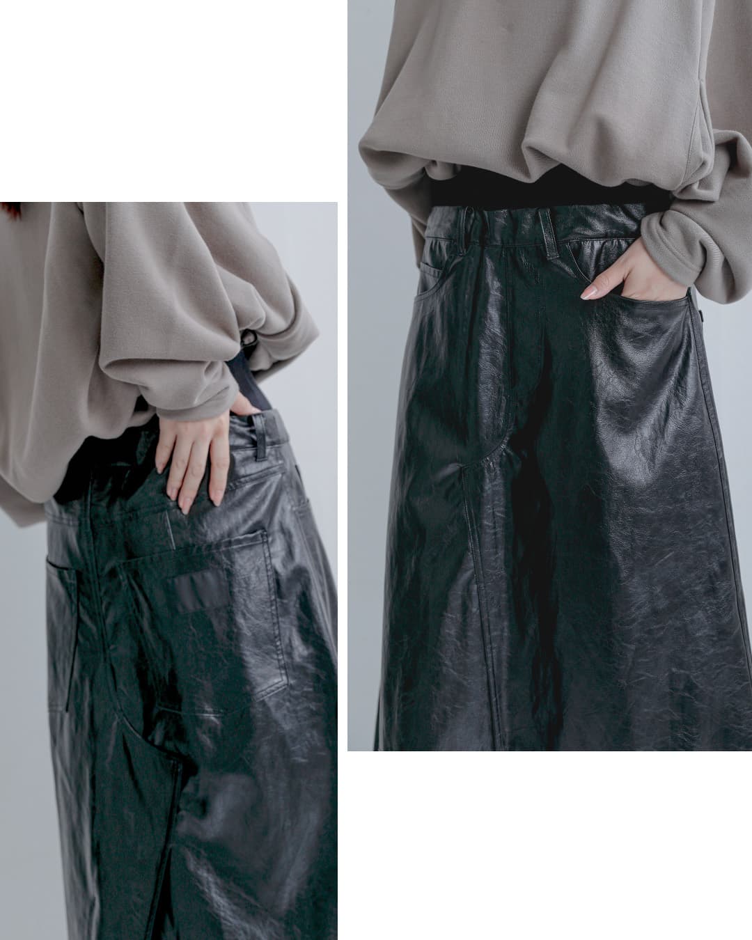 COGTHEBIGSMOKE(�R�O�U�r�b�O�X���[�N)�C�^���A�����B�[�K�����U�[ A���C���X�J�[�g OAKLEY SKIRT 15501-230-1501-1
