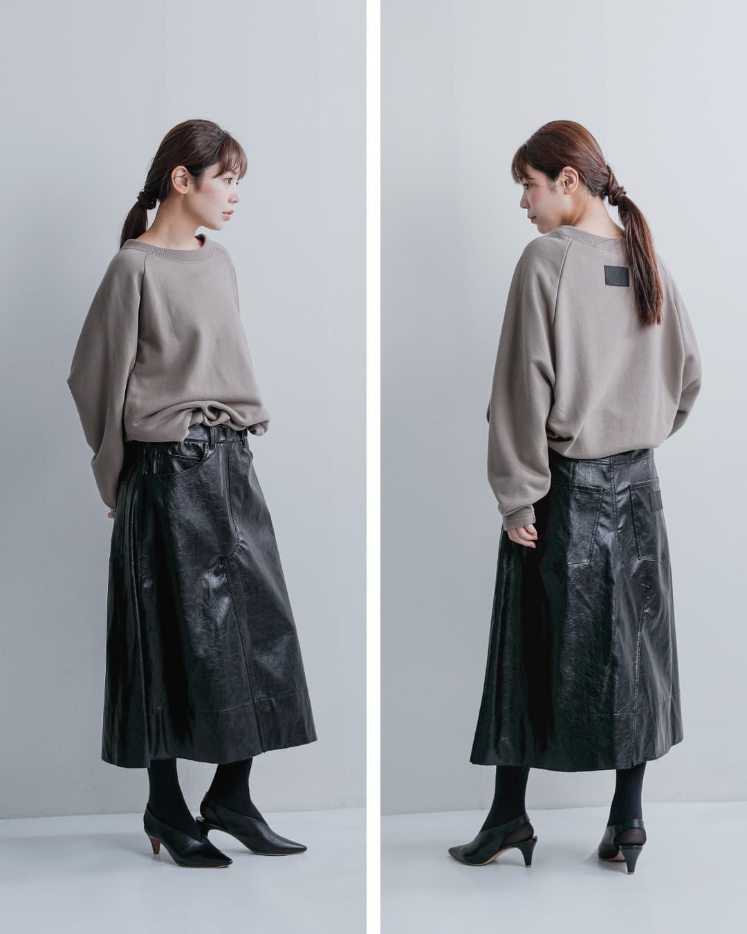 COGTHEBIGSMOKE(�R�O�U�r�b�O�X���[�N)�C�^���A�����B�[�K�����U�[ A���C���X�J�[�g OAKLEY SKIRT 15501-230-1501-1
