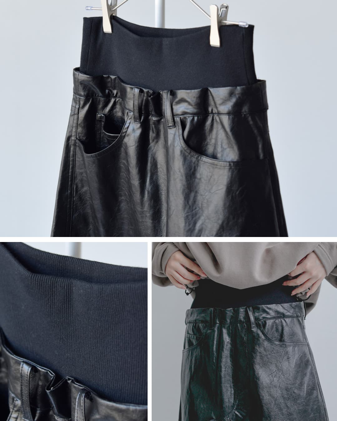 COGTHEBIGSMOKE(�R�O�U�r�b�O�X���[�N)�C�^���A�����B�[�K�����U�[ A���C���X�J�[�g OAKLEY SKIRT 15501-230-1501-1
