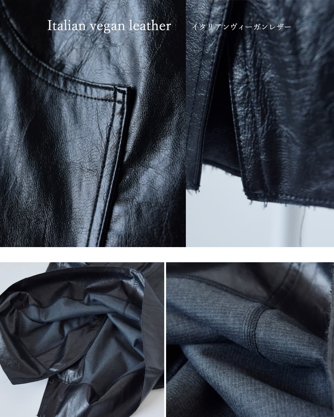 COGTHEBIGSMOKE(�R�O�U�r�b�O�X���[�N)�C�^���A�����B�[�K�����U�[ A���C���X�J�[�g OAKLEY SKIRT 15501-230-1501-1