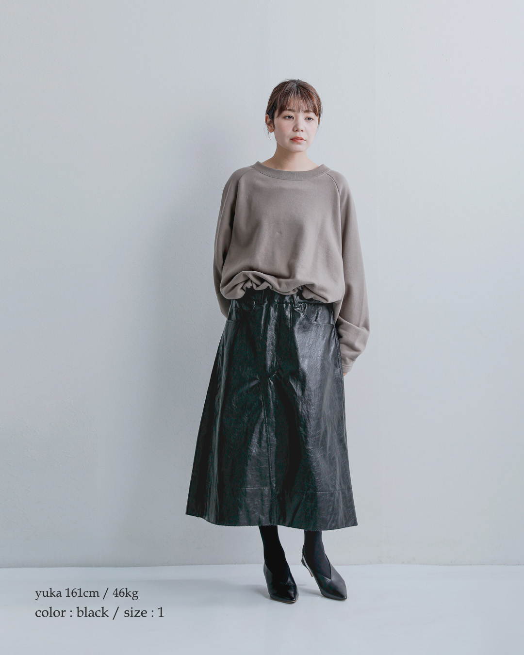 COGTHEBIGSMOKE(�R�O�U�r�b�O�X���[�N)�C�^���A�����B�[�K�����U�[ A���C���X�J�[�g OAKLEY SKIRT 15501-230-1501-1